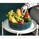 thumbnail image 5 of Especiero giratorio Lazy Susan, organizador de plástico para especias y condimentos, almacenamiento de cocina, estante giratorio para gabinete de cocina, especiero giratorio (azul), 5 of 5