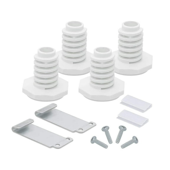 TAPDRA Space-Saving Stacking Kit for Kenmore & Amana Laundry Appliances Maximize Utility