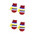thumbnail image 1 of Mitones para niños Minnieouse color Negro Rojo azul Cielo gris claro Rosa roja cian, 1 of 6