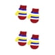 thumbnail image 1 of Qarigey 1 par de manoplas para niños Manoplas coloridas para niños pequeños Manoplas de estilo simple Cubierta de manos Calentador de manos Rojo 2piezas, 1 of 6