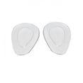thumbnail image 5 of hengtong 6x1Pair Arch Pad Insole Foot Care Half Insoles High Heel Pad Clear, 5 of 8