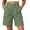 520-Army Green, variant on Byworldtasic Women's Lightweight Hiking Shorts with Pockets Running Casual Cargo Shorts for Golf Travel Athletic Camping