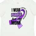 thumbnail image 4 of Inktastic I Wear Purple for My Mom Lupus Awareness Boys or Girls Toddler T-Shirt, 4 of 5