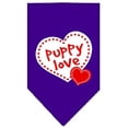 thumbnail image 2 of Mirage Pet Products Puppy Love Screen Print Bandana, 2 of 2