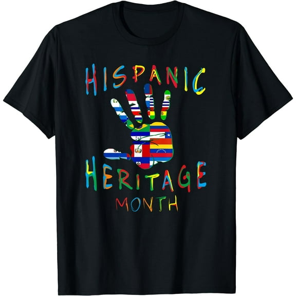 National Hispanic Heritage Month T Shirt All countries T-Shirt