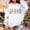 E-631White, variant on FAOWME Big Kids Girls Hoodies With Pocket Long Sleeved Letter Print Fashion Comfortable Loose Fit Sweatshirts For Daily Wear Black 4-5 Years