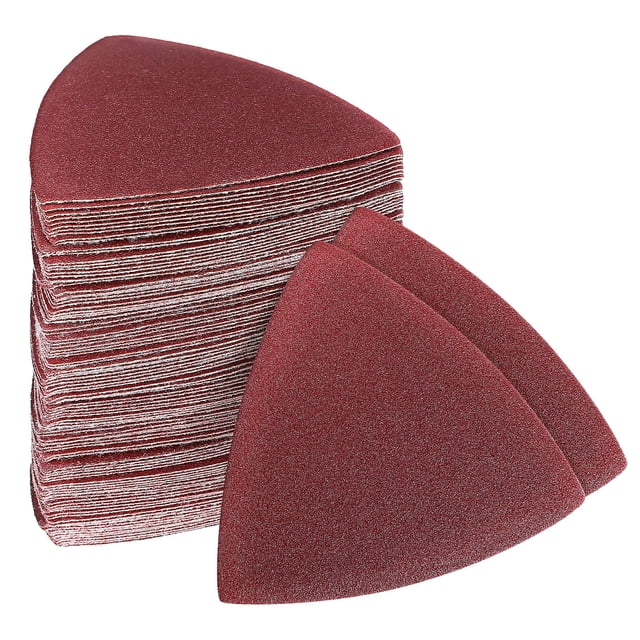 Greenadscape 100Ud Lijas Triangulares Para En Madera Plástico Y Metal Adhesión Firme