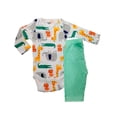 thumbnail image 1 of Kit 2 Piezas Bebé Niño Onesies Pañalero y Pantalón Multicolor OP224HD, 1 of 3
