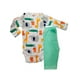 thumbnail image 1 of Kit 2 Piezas Bebé Niño Onesies Pañalero y Pantalón Multicolor OP224HD, 1 of 3