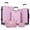 Pink, variant on Tripcomp Luggage Sets 5 Piece Duffel Bag,Hardside Travel Luggage (20/24/28) with TSA Lock,Suitcase with Spinner Wheels.(Wine Red)