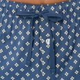 thumbnail image 3 of Fruit of the Loom mens Extra Soft Woven Poplin Sleep Pajama Pants, Regatta Blue, Small, 3 of 6