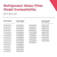 thumbnail image 4 of Frigidaire EPTWFU01 Filtro de filtración de agua, 1 unidad, blanco, 4 of 5