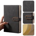 thumbnail image 4 of CSChome Faux Leather Notebook Student Notebook: 416-Page Super Thick, Faux Leather Business Notebook, Waterproof & Scratch-Proof, 4 of 7