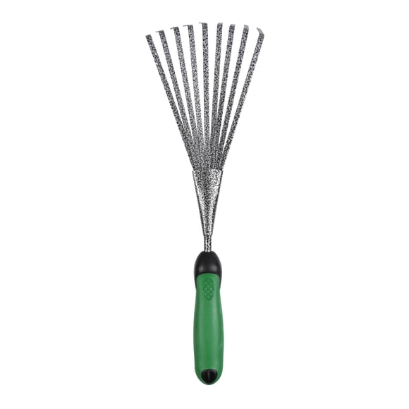 Expert Gardener 9 Tine Flat Rake