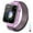 Purple, variant on PTHTECHUS Kids Smartwatch Dual Camera Games Pedometer 1.54mm Black Plastic Case with Black Band