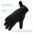 thumbnail image 3 of COOLJOB Thorn Proof Garden Gloves with Touchscreen Fingers for Men, Rose Pruning Work Gloves with Palm Cushion for Gardener, Farmer and Landscaper (Black 1 Pair Large), 3 of 6