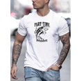 thumbnail image 1 of Part Time Hooker Print T Shirt, Tees For Men, Casual Short Sleeve T-shirt For Summer, 1 of 5