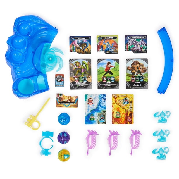 Bakugan Deluxe Training Set with Special Attack Mantid, Dragonoid