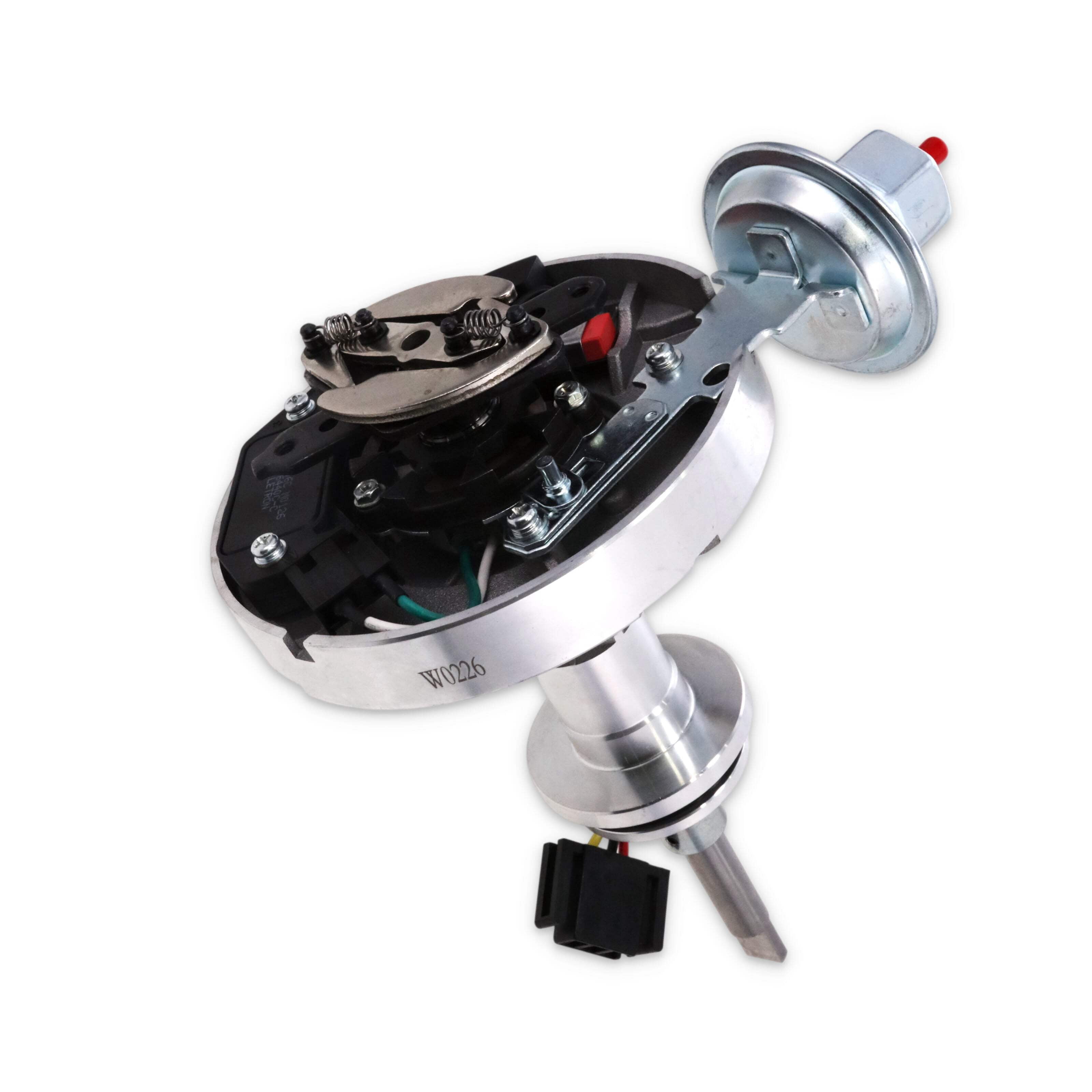 TSP HEI Distributor for Chrysler Small Block 273 318 340 360 V8 - Black