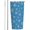 Blue, variant on Halloween Bat Tumbler with Lid and Straw Black White 20oz Insulated Stainless Steel Cup Animal Travel Coffee Mug Water Bottle for Women Gift for Birthday Christmas
