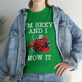 thumbnail image 2 of Lawn Mowing Landscaping I'm Sexy And I Mow It T-Shirt, 2 of 2