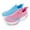 5-Pink & Blue, variant on POFENG 1.0 Men's Marathon Air Cushion Running Shoes Professional Cushioning Rebound Full Palm Carbon Plate Shock Absorbing Racing Sports Shoes 061