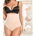 thumbnail image 3 of Tummy Control Shapewear Underwear for Women High Waisted Shaping Panties Compression Body Shaper Panty Girdle Briefs, 3 of 6