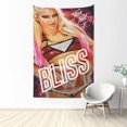 thumbnail image 1 of Tapiz de Alexa Bliss con impresión de póster para colgar en la pared, arte de pared, tapiz para dormitorio, sala de estar, pasillo, dormitorio, decoración del hogar, 60 x 40 pulgadas, 1 of 1