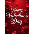 thumbnail image 5 of LUUFILx Valentine's Day Backdrop Banner for Party Background Decorations Romantic Celebration Photography Props Valentines Decors, 5 of 9