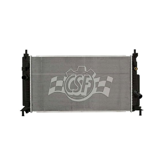 CSF 3496 1 Row Plastic Tank Aluminum Core Radiator