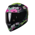 thumbnail image 1 of Casco Cerrado De Moto Kov Sparta Error Rosa Verde KOV Sparta Error, 1 of 4