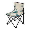 thumbnail image 2 of 600D Oxford Camping Chair Portable Foldable Chair Supports 220 lbs for Picnic, Fishing, Backpacking Underwater Scene Featuring, 2 of 8