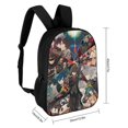 thumbnail image 2 of Revelations Persona Backpack 17in Shoulders DaypackBag, 2 of 5