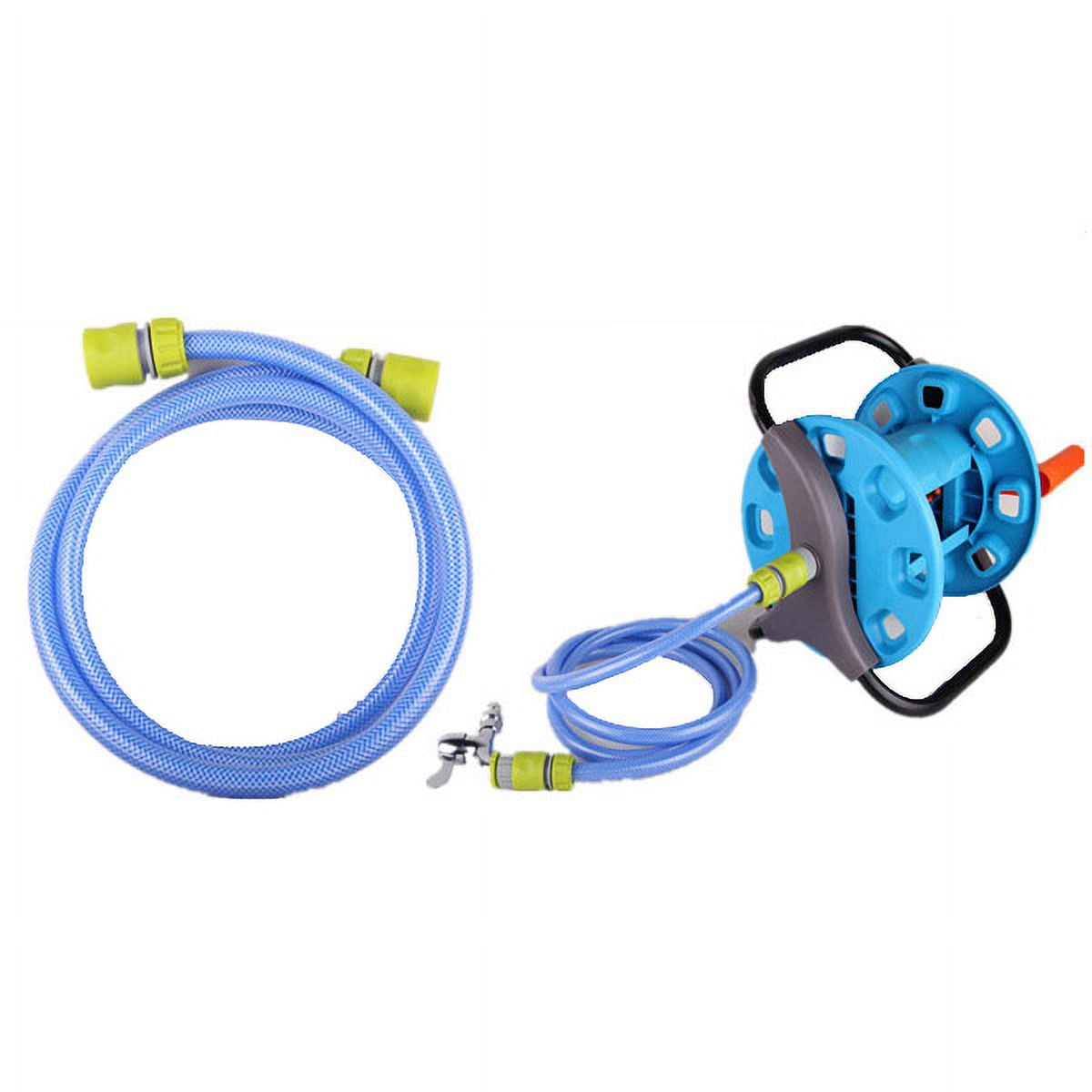 LABRIMP Water Hose Reel Cart 1Pcs Heavy Duty For Professionals 42*30cm