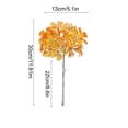 thumbnail image 3 of Luoshdecor Artificial Easter Hydrangea Stem, Floral Bouquet for Vase, Home Table Centerpieces & Party Decor, 3 of 7