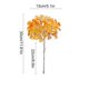 thumbnail image 3 of Uuiauoio Hydrangeas Floral Arrangement in Vase, Fake Flowers Silk Hydrangea Artificial Flowers for Home Office Decoration, Dining Table Centerpiece, 3 of 7