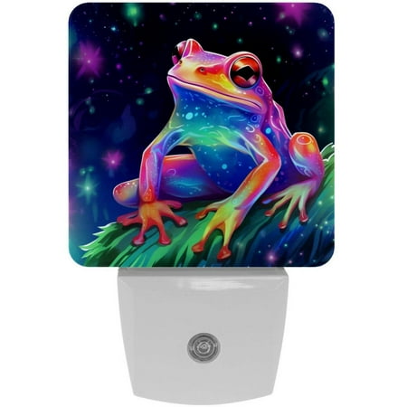 

Star Frog LED Square Night Lights- Energy Efficient and Stylish Illumination for Every Corner of Your Space