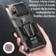 thumbnail image 4 of Funda QWYJ Samsung Galaxy A12 5G Negro Armadura Doble Capa con Soporte Integrado y Clip de Cinturón, 4 of 6
