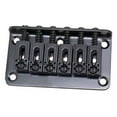 thumbnail image 4 of Puente de Guitarra tipo silla de montar Yuyangstore Guitarra de puente de la silla de montar Negro, 4 of 8