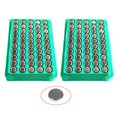 thumbnail image 1 of LOVEVER  50/100Pack AG10 Button Coin Cell Battery LR54 LR1130 1.55V Batteries For Clocks, 1 of 9