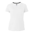thumbnail image 1 of Playera Fruit Of The Loom para Mujer, Cuello V Manga Corta Blanco Talla  EG, 1 of 4