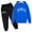 Z2-Blue, variant on Toddler Outfits for Girls 6t Letter Print Long Sleeve Hoodie Pullover Tops Sweatshirt Pants Kids Fall Outfits Sweat Suit 13-14 Years