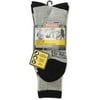 Genuine Dickies Men's Thermal Steel Toe Crew Socks, 2-Pack