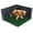 Litterbox with Grass, variant on Dog Pee Pad Holder with High Walls, Portable Dog Litter Box for Inside Potty, Splash-Proof Pee Shield Pad Holder Tray for Puppies Small and Medium Dogs (Litterbox with Grass)