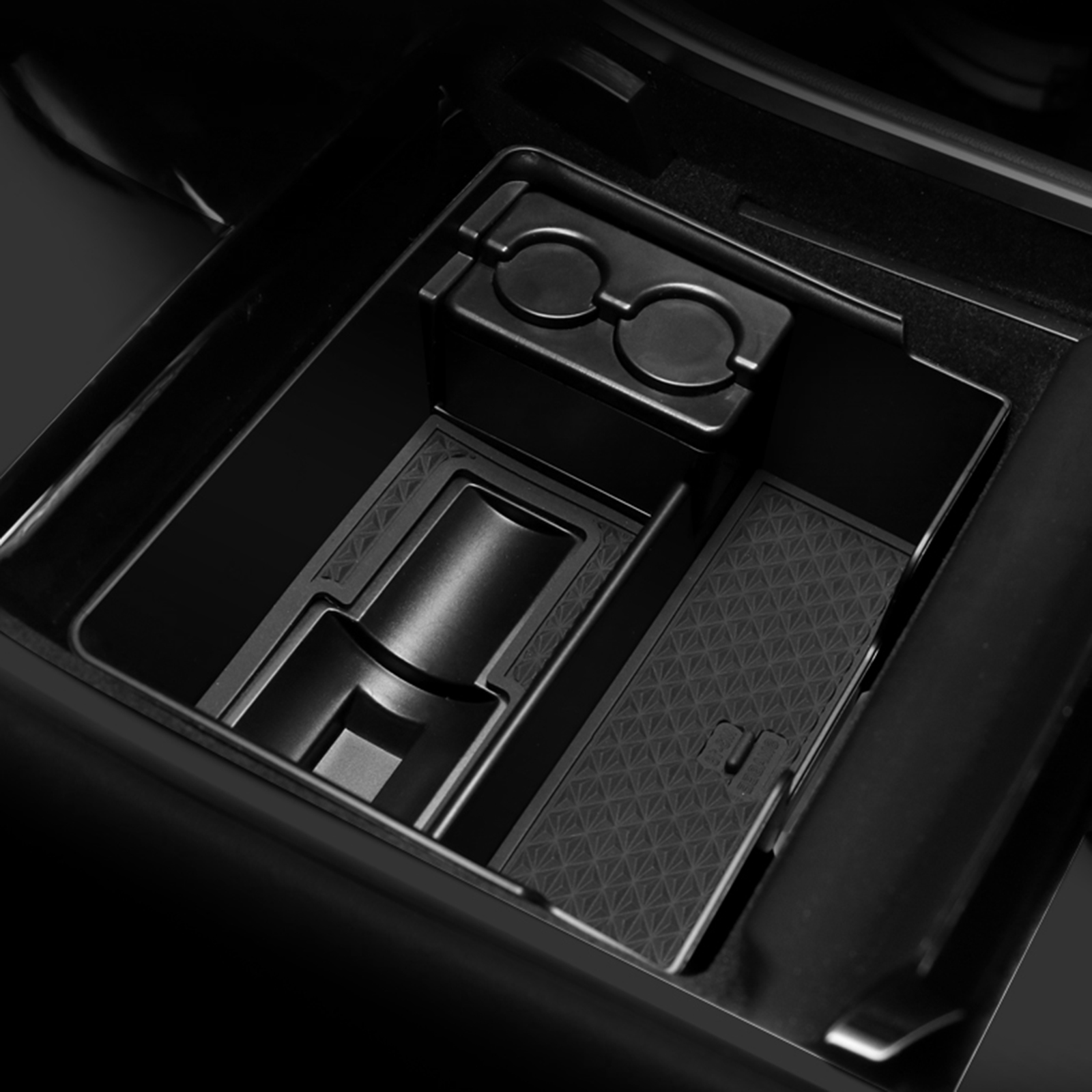 Car center console box 1pc Car Central Control Box Auto Interior Box Compatible for Tesla Model