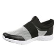 thumbnail image 3 of Vionic Women's Brisk Camrie Sneaker Black/Grey 7.5M, 3 of 4