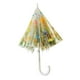 thumbnail image 4 of Paraguas transparente con diseño de flores, ligero, compacto, portátil, con dosel tipo cúpula, resistente al viento, ideal para fotos de niñas, niños, 4 of 8