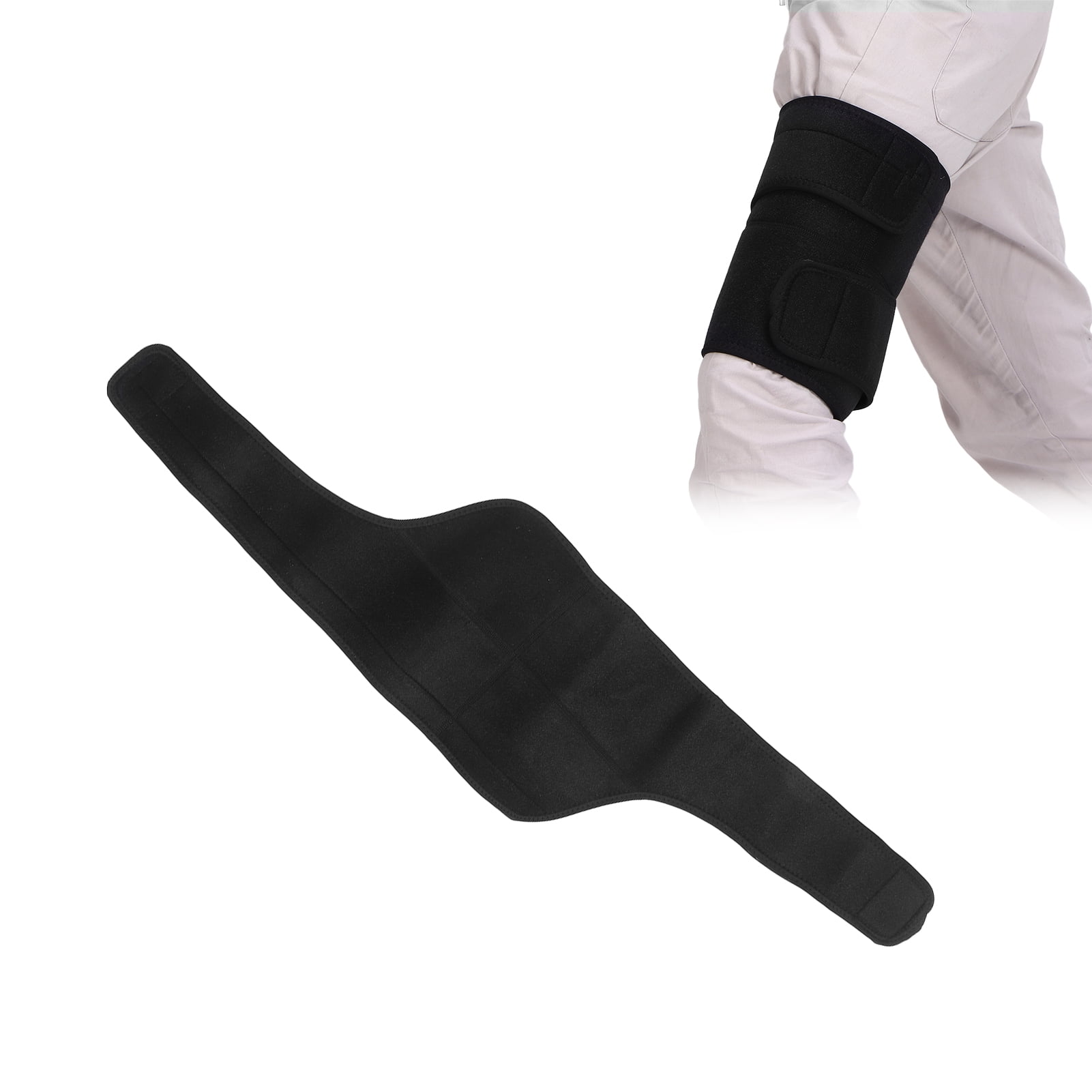 EZSPTO Thigh Brace,Thigh Support Brace Compression Sleeve Support