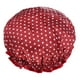 thumbnail image 2 of Gorro de ducha impermeable de doble capa para baño, cabello para adultos GRAMO, 2 of 8