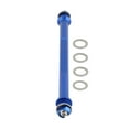 thumbnail image 5 of Dualoai Motorcycle Foot Pegs Support Brace Aluminum Footrest Bracket for Sur Ron x S Blue, 5 of 9